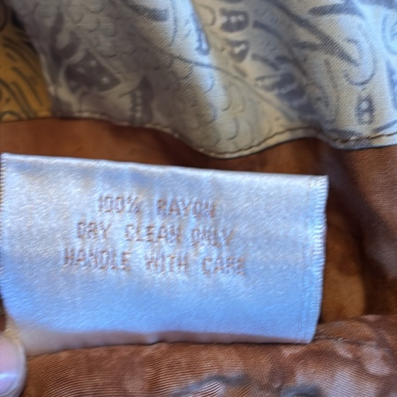 🤎🧡VINTAGE Nativewear designs  Jacket  bomber , Reversible two-view jacket, (M)🤎🧡 - Picture 15 of 17